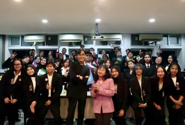 Mahasiswa Hubungan Internasional Gelar Simulasi Sidang PBB, Bahas Perdagangan Manusia di Short Diplomatic Course 2025 HIMAHI Moestopo