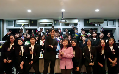 Mahasiswa Hubungan Internasional Gelar Simulasi Sidang PBB, Bahas Perdagangan Manusia di Short Diplomatic Course 2025 HIMAHI Moestopo