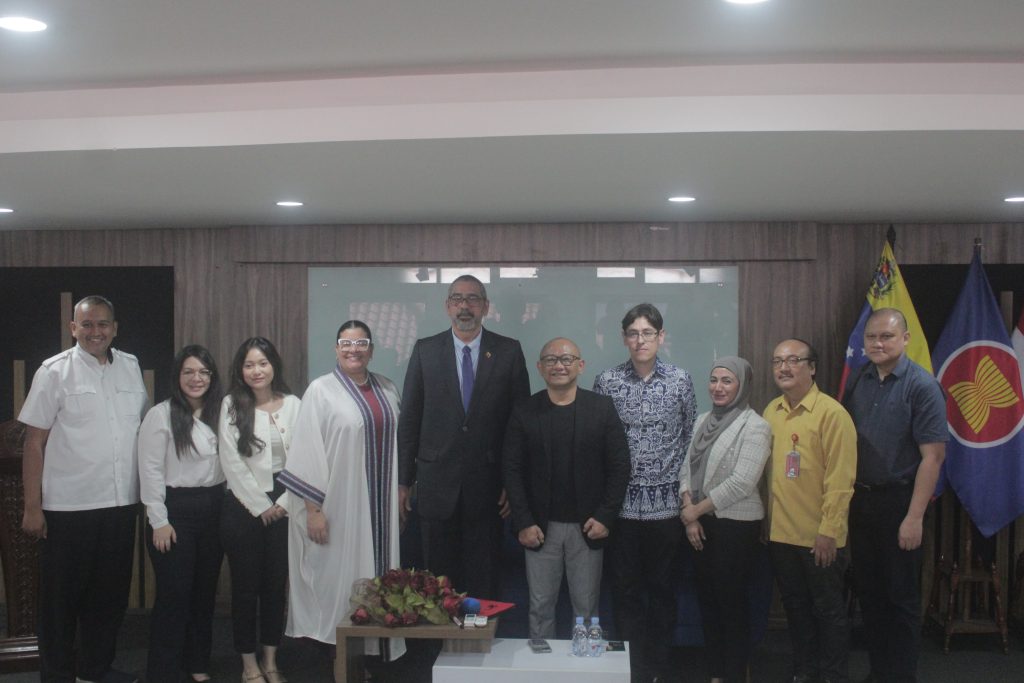 Festival Film Amerika Latin Venezuela di Universitas Moestopo