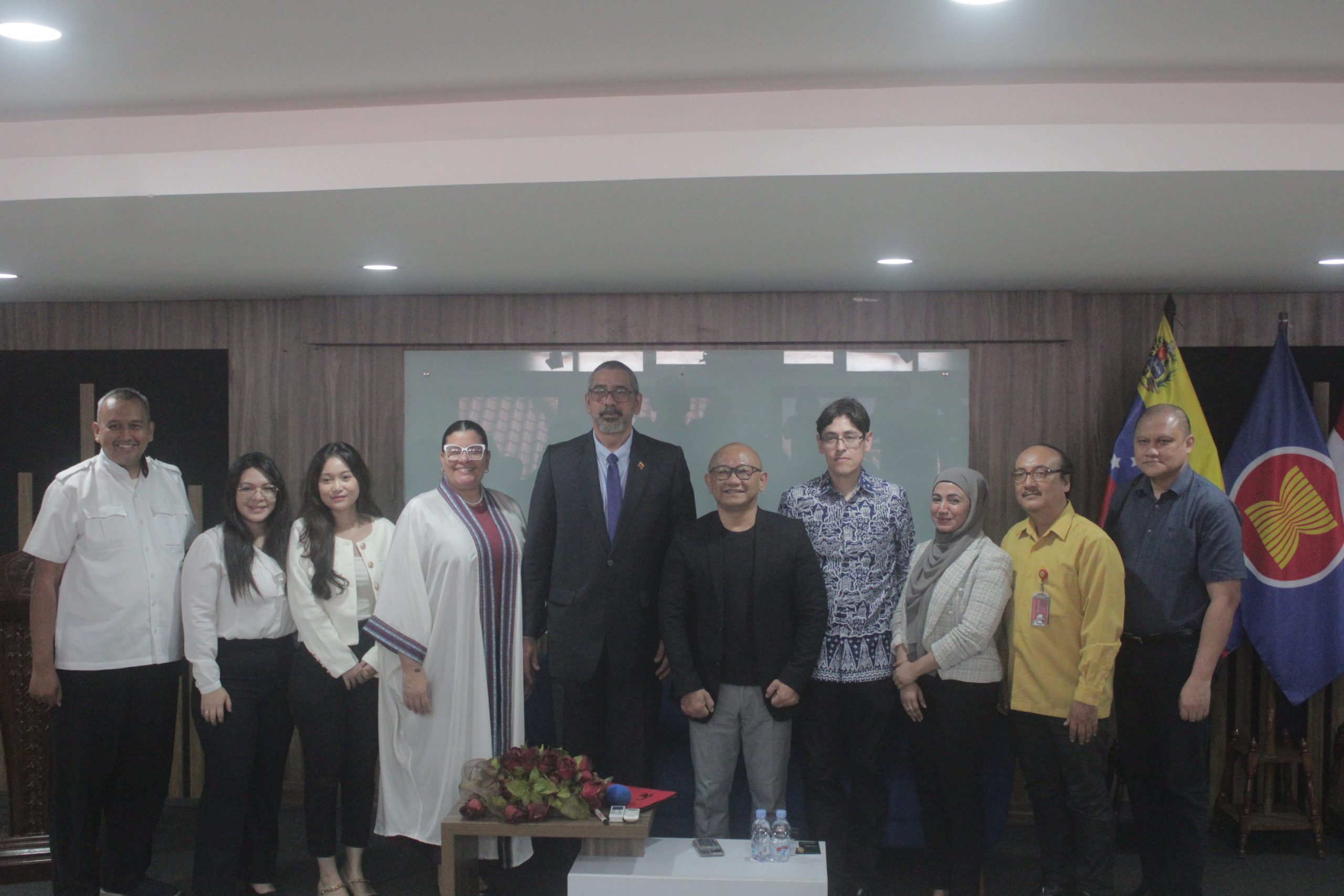 Festival Film Amerika Latin Venezuela di Universitas Moestopo