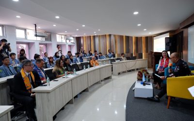 Deputi Argentina Paparkan Potensi dan Visi Global di Universitas Moestopo