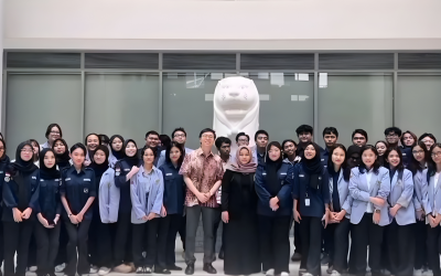 Menjelajahi Diplomasi Nyata: Studi Ekskursi HIMAHI ke Kedutaan Besar Singapura