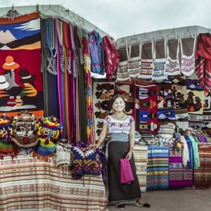 Kerajinan Pasar Otavalo